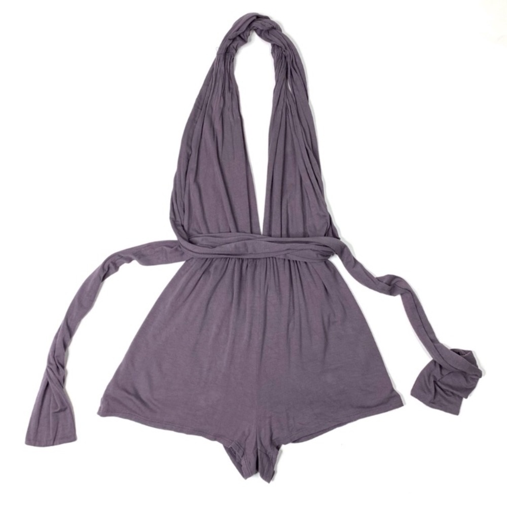 Lulus dusty rose any way romper